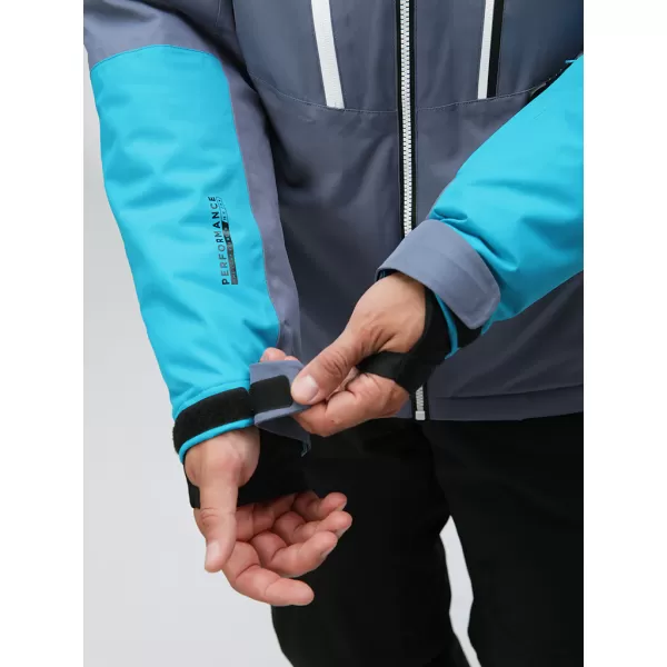  Herren-Winterjacke LOAP FEDLIX OLM2329 HELLBLAU 