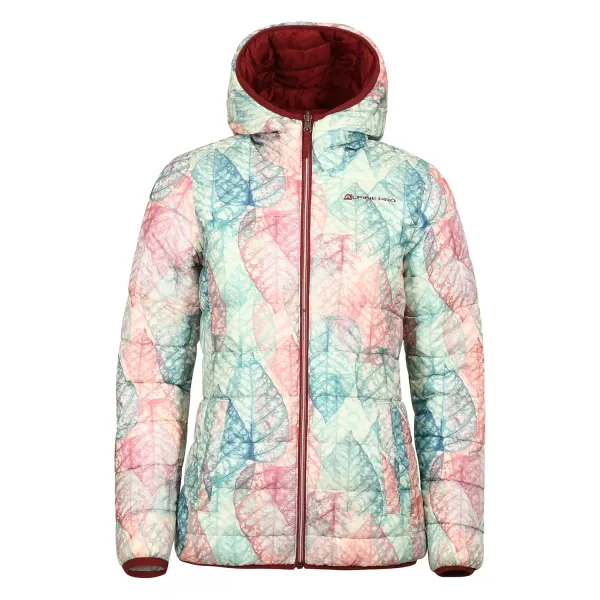  Damenjacke ALPINE PRO EROMA LJCB595 ROT 