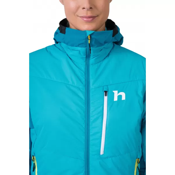  Damenjacke HANNAH NAVA HOODY TAUCHBLAU/EMAILLEBLAU 