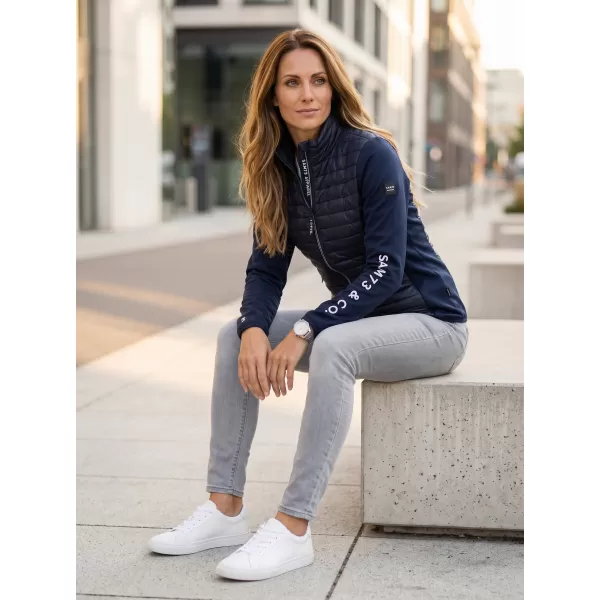 Damen-Sweatshirt SAM 73 MELMAN WM 780 DUNKELBLAU 