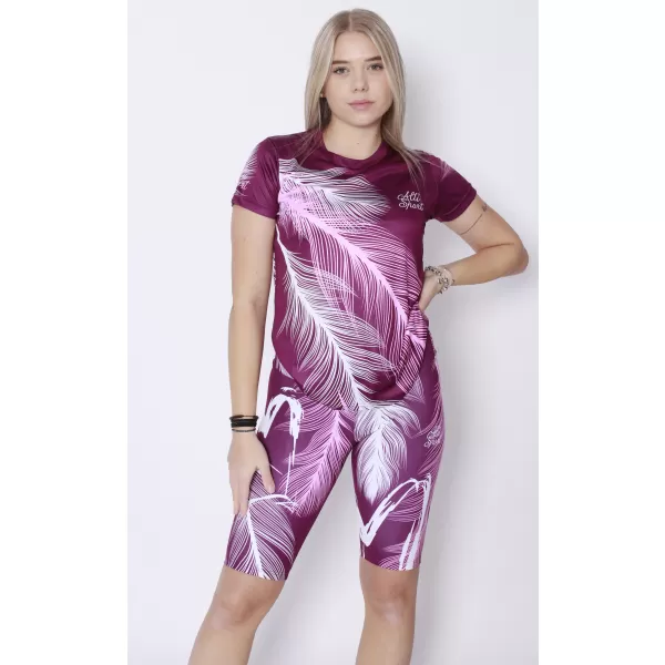  Hochwertiges Funktions-T-Shirt für Damen ALTISPORT VOJ/ALW001TR01 FUCHSIE 