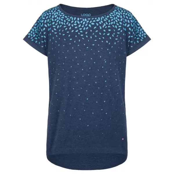  Damen-T-Shirt LOAP AMICA CLW23161 BLAU 