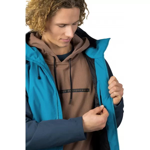  Herrenjacke HANNAH MASCON FAYENCE/STIMMUNG INDIGO 