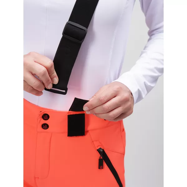  Winterhose für Damen LOAP LUPDELA OLW2317 ORANGE 