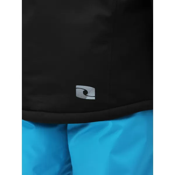  Herren-Winterjacke LOAP FEDLIX OLM2329 SCHWARZ 