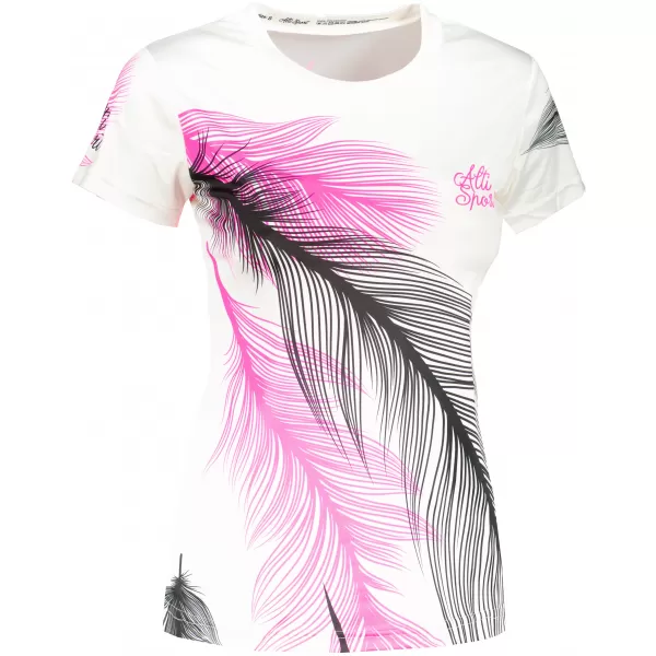  Hochwertiges Funktions-T-Shirt für Damen ALTISPORT VOJ/ALW001TR01 WEIß 