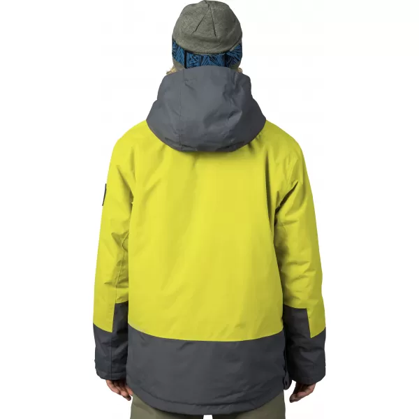  Herrenjacke HANNAH PATTY FD CITRONELLA/ASPHALT 