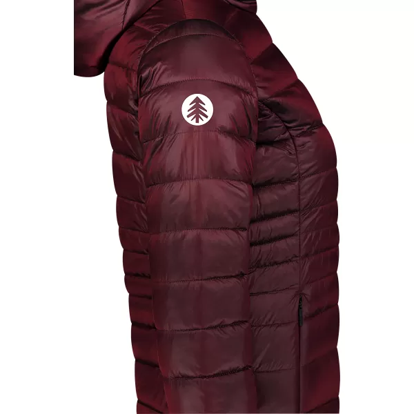  Steppjacke für Damen NORDBLANC SPARKLE NBWJL7947 BURGUND 
