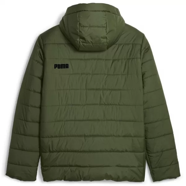  Herrenjacke PUMA ESS HOODED PADDED JACKET 848938-31 GRÜN 