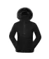 Damenjacke ALPINE PRO LODERA LJCB593 SCHWARZ