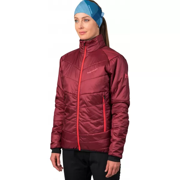  Damenjacke HANNAH MIRRA RADFAHREN ROT 