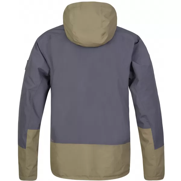  Herrenjacke HANNAH PATTY FD ASPHALT/VERBRANNTE OLIVE 