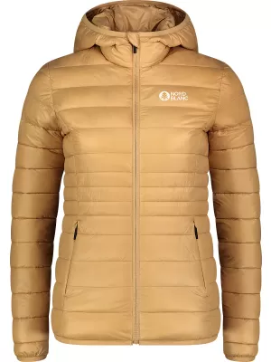 Gesteppte Jacke NORDBLANC SPARKLE NBWJL7947 BEIGE