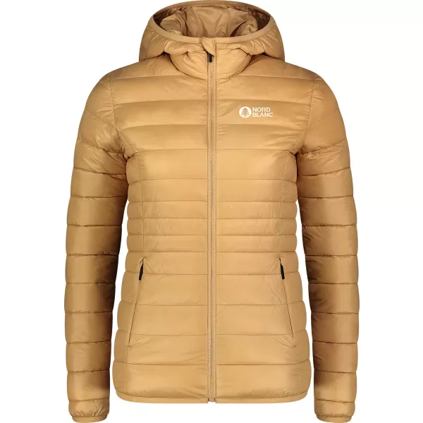  Gesteppte Jacke NORDBLANC SPARKLE NBWJL7947 BEIGE 