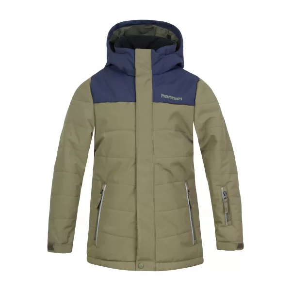  Kinderjacke HANNAH KINAM JR II GEBRANNTES OLIVGRÜN/STIMMUNGSINDIGO 