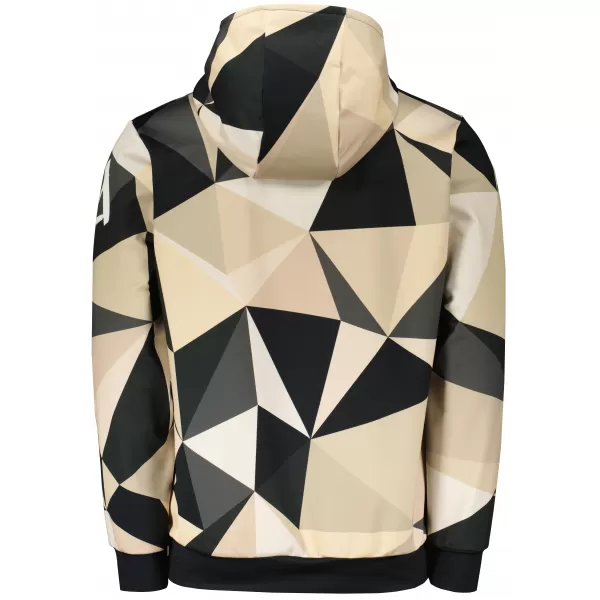  Premium-Sweatshirt für Herren ALTISPORT VOJ/ALM007MI01 BRAUN 