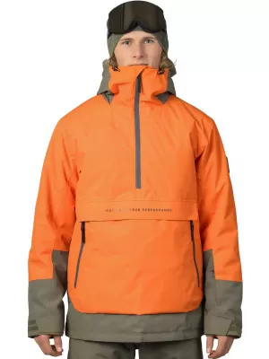 Herrenjacke HANNAH PATTY FD PAPAGEIENTAUCHERSCHNABEL/VERBRANNTE OLIVE