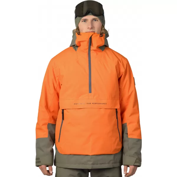  Herrenjacke HANNAH PATTY FD PAPAGEIENTAUCHERSCHNABEL/VERBRANNTE OLIVE 