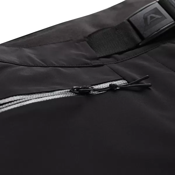  Damenhosen ALPINE PRO ZONERA LPAB660 SCHWARZ 