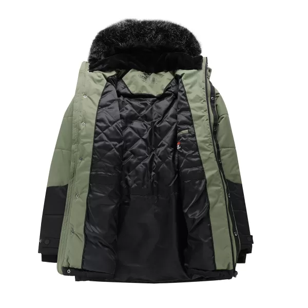  Jacke ALPINE PRO EGYP MJCB625 GRÜN 