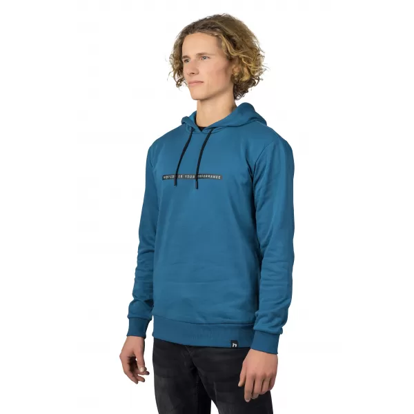  Herren-Sweatshirt HANNAH SEYMORE HOODY DUNKLER DENIM 