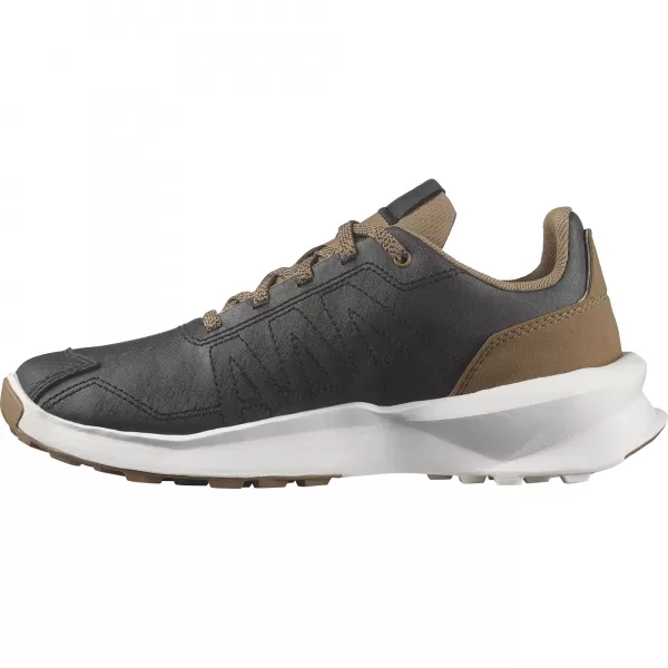  Kinderschuhe SALOMON PATROL PLAY JUNIOR L47194800 SCHWARZ/GERÖSTETE KOKOSNUSS/WEIß 