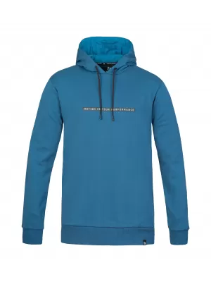 Herren-Sweatshirt HANNAH SEYMORE HOODY DUNKLER DENIM