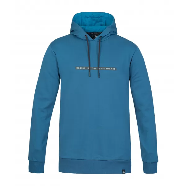 Herren-Sweatshirt HANNAH SEYMORE HOODY DUNKLER DENIM 