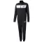 Kinder-Trainingsanzug-Set PUMA POLY SUIT CL B 589371-01 SCHWARZ