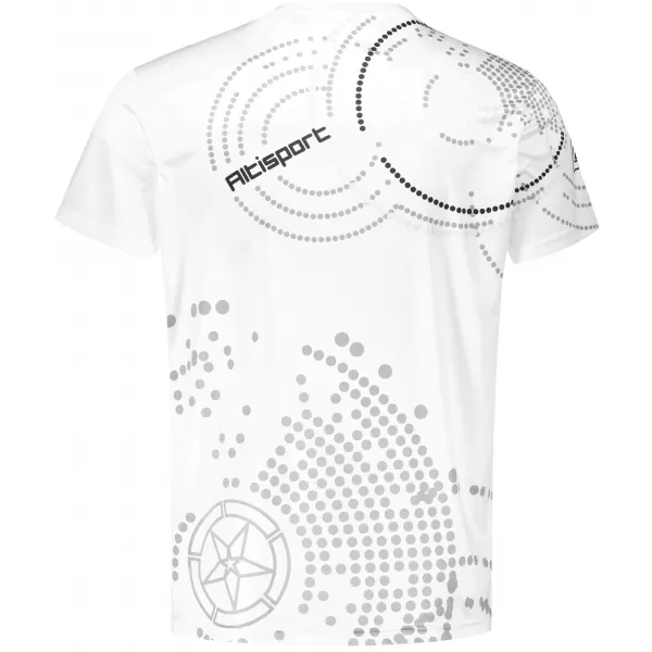  Premium-T-Shirt für Herren ALTISPORT VOJ/ALM003TR01 WEIß 