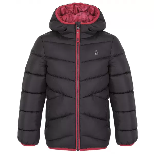 Kinderjacke LOAP INLAS CLK2351 DUNKELGRAU 