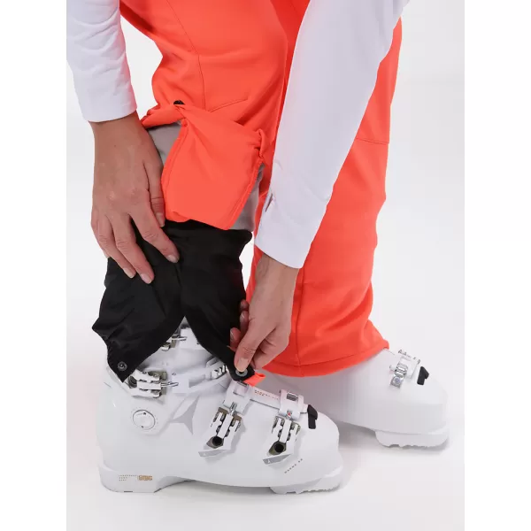  Winterhose für Damen LOAP LUPDELA OLW2317 ORANGE 