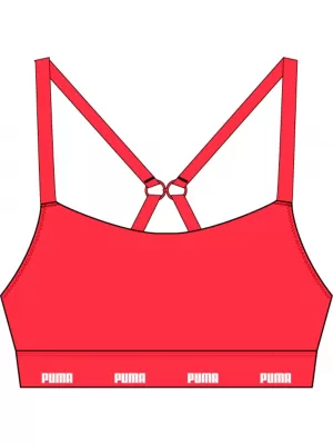 Damen-BH PUMA WOMEN CROSS-BACK BRALETTE 1P 938178-03 ROSA