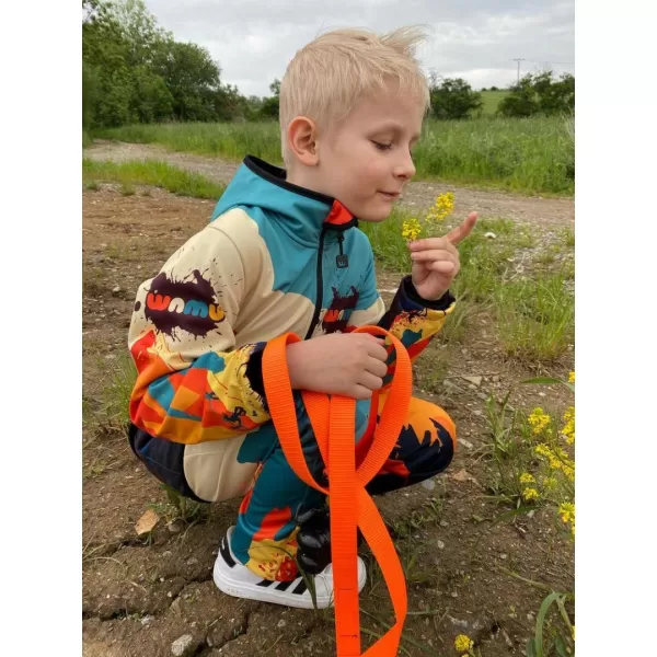  Baby Softshell Hosen WAMU MOUNTAIN BIKE SVĚTLÁ MEHR GEFÄRBT 