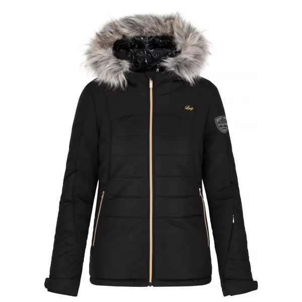  Winterjacke für Damen LOAP OKIDASA OLW2343 SCHWARZ 