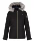 Winterjacke für Damen LOAP OKIDASA OLW2343 SCHWARZ