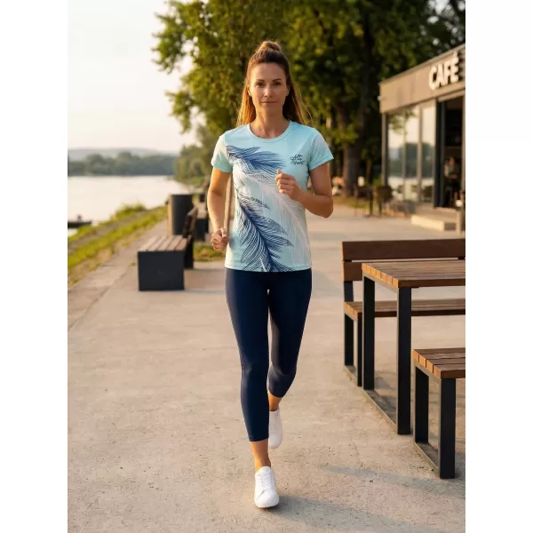  Hochwertiges Funktions-T-Shirt für Damen ALTISPORT VOJ/ALW001TR01 EIS 