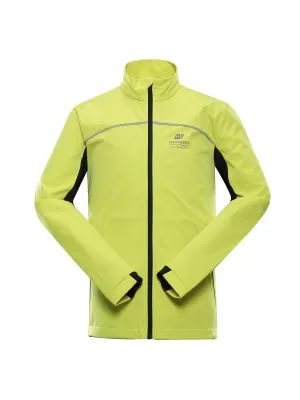 Herren -Softshelljacke ALPINE PRO GEROC MJCB624 GRÜN