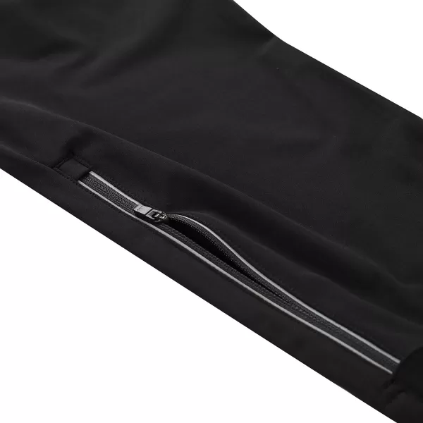  Herren -Softshellhosen ALPINE PRO ABAR MPAB594 SCHWARZ 