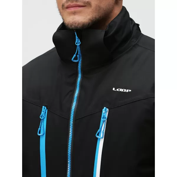  Herren-Winterjacke LOAP FEDLIX OLM2329 SCHWARZ 
