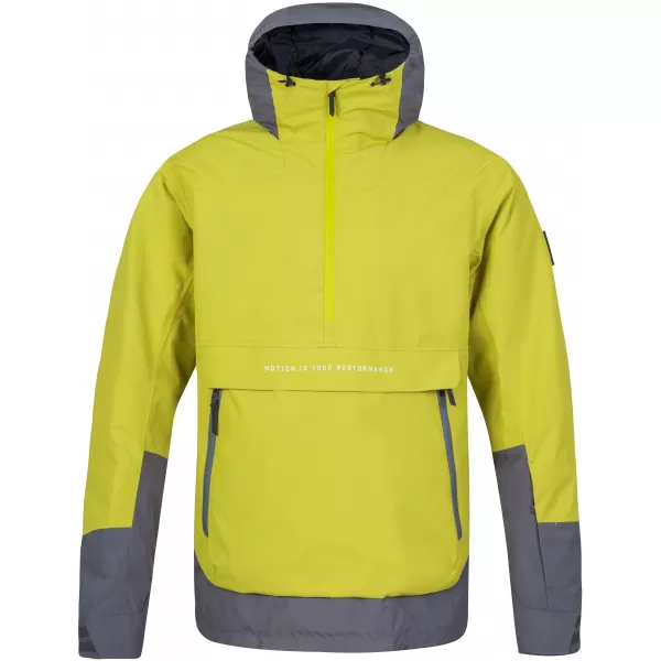  Herrenjacke HANNAH PATTY FD CITRONELLA/ASPHALT 