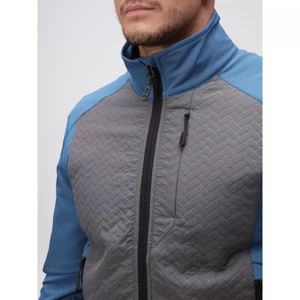  Herren-Softshelljacke LOAP URVAL OLM2313 DUNKELBLAU 