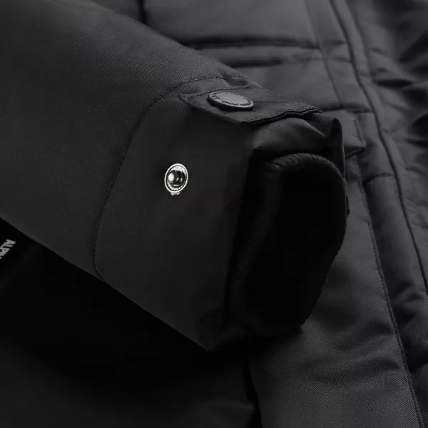  Damenjacke ALPINE PRO EGYPA LJCB592 SCHWARZ 