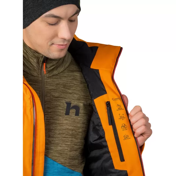  Herrenjacke HANNAH KELTON ORANGENSCHALE 