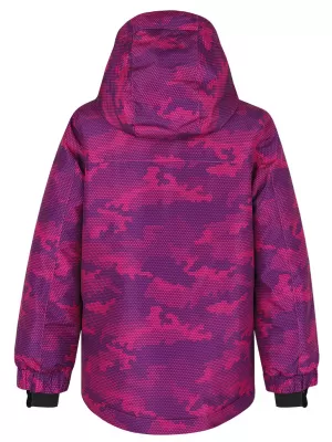 Winterjacke für Kinder LOAP CUNES OLK2319 ROSA