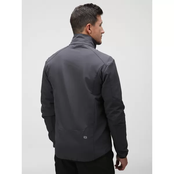  Herren-Softshelljacke LOAP URVAL OLM2313 DUNKELGRAU 