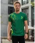 Premium-T-Shirt für Herren ALTISPORT VOJ/ALM004TR01 FLASCHENGRÜN
