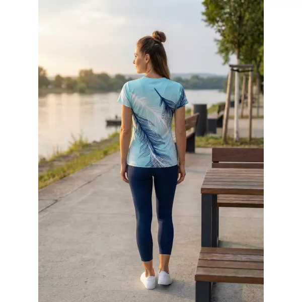  Hochwertiges Funktions-T-Shirt für Damen ALTISPORT VOJ/ALW001TR01 EIS 