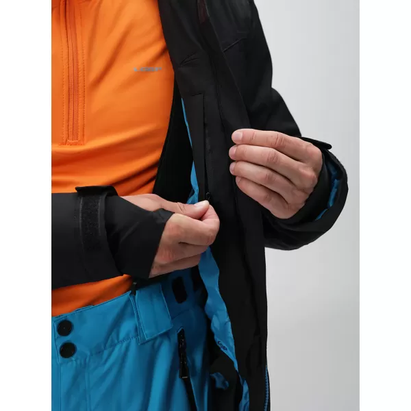  Herren-Winterjacke LOAP FEDLIX OLM2329 SCHWARZ 