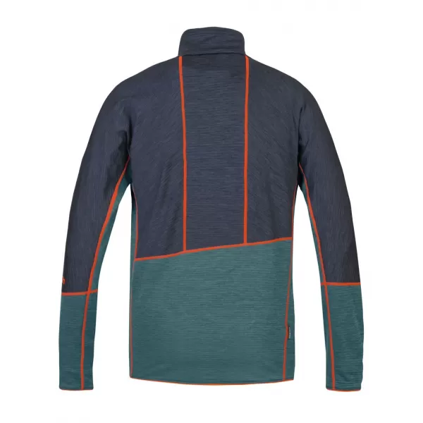  Herren-Sweatshirt HANNAH NIRO ANTHRAZIT/JASPISMEL 